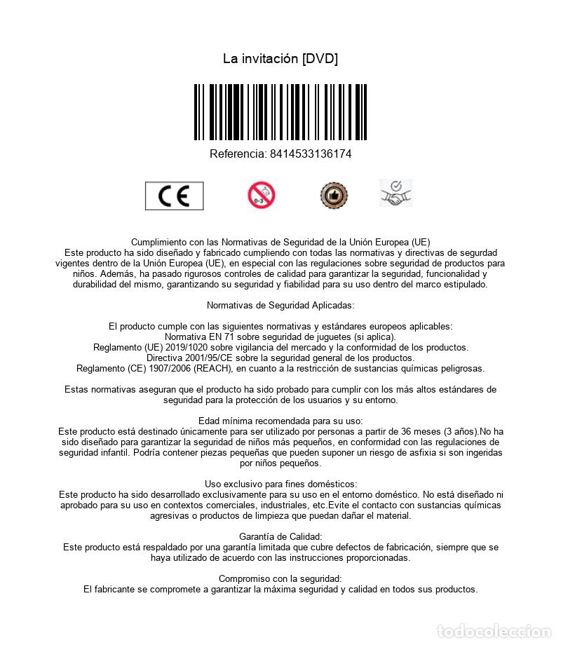 Cine: La invitaci&oacute;n [DVD] - Foto 3