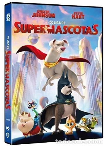 Cin&eacute;ma: DC Liga de supermascotas (DVD) [DVD]