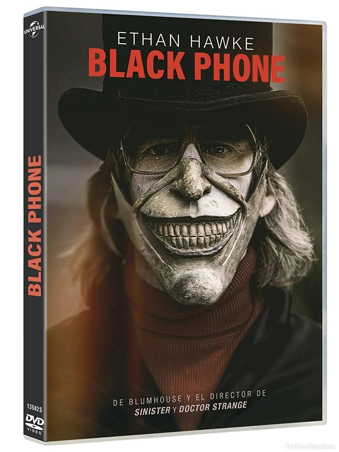 Cin&eacute;ma: Black Phone (DVD) [DVD]