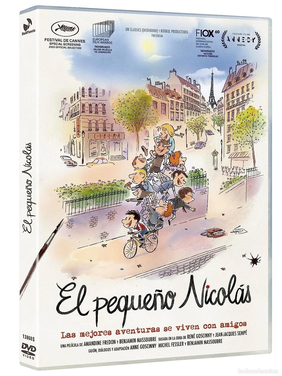 Cin&eacute;ma: El peque&ntilde;o Nicol&aacute;s (DVD) [DVD]