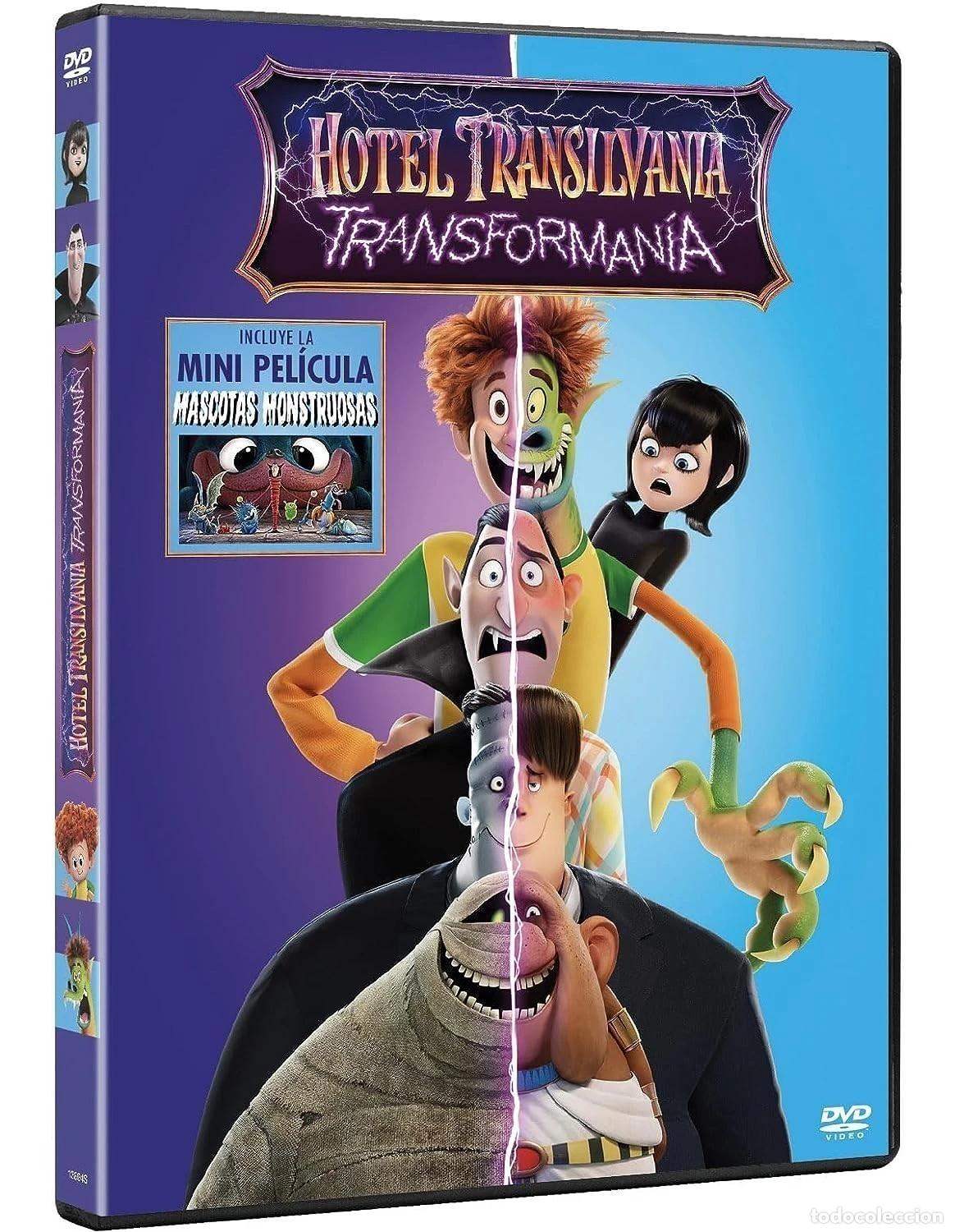 Cin&eacute;ma: Hotel Transilvania 4: Transfoman&iacute;a (DVD)