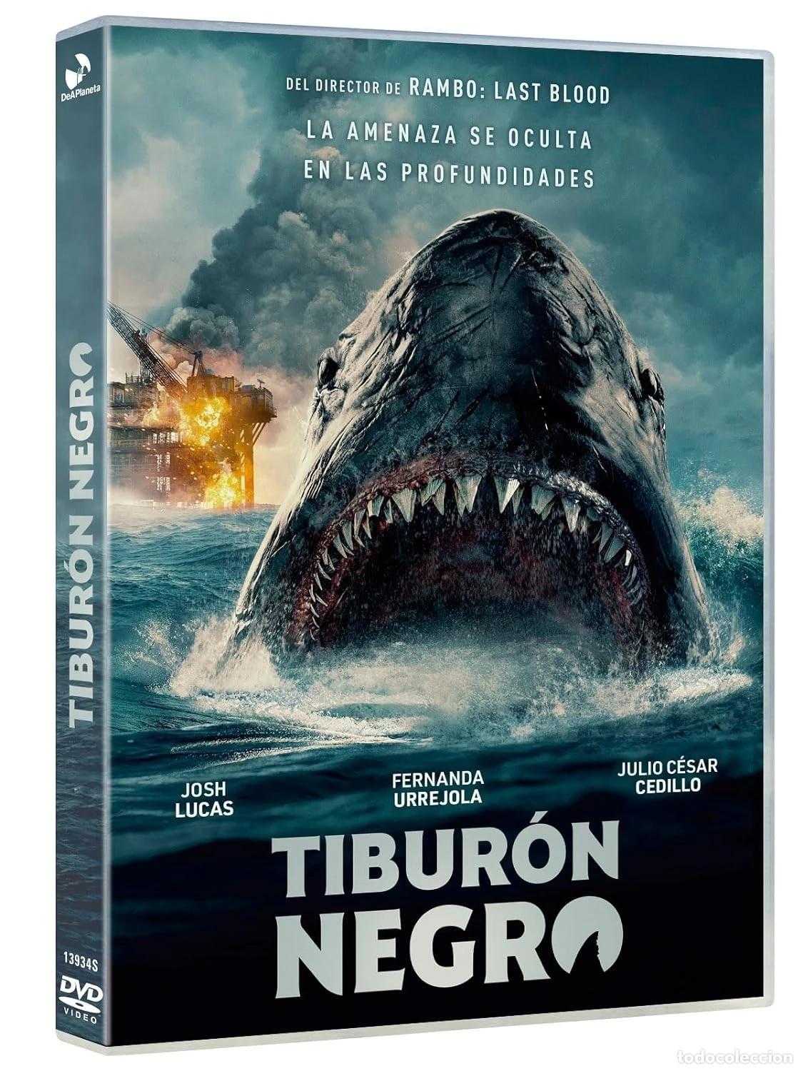 Cin&eacute;ma: Tibur&oacute;n negro (DVD) [DVD]