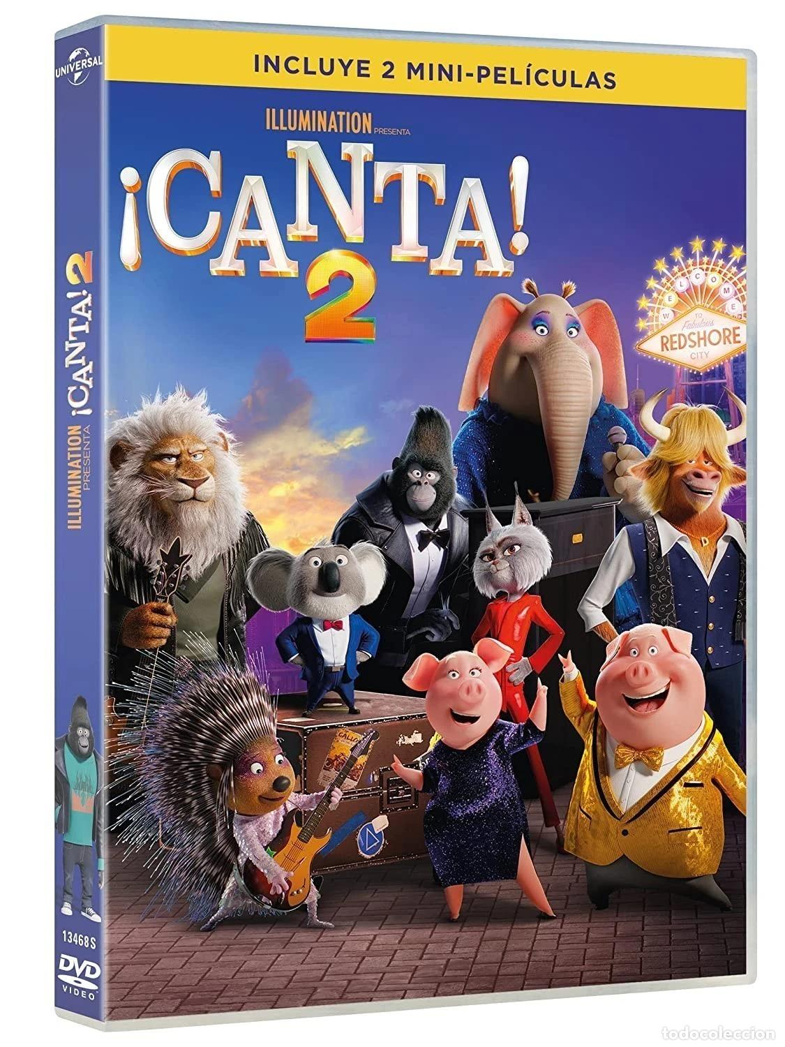 Cin&eacute;ma: &iexcl;Canta! 2 (DVD) [DVD]