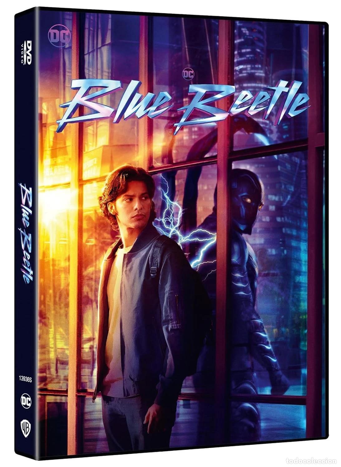 Cin&eacute;ma: Blue Beetle (DVD) [DVD]