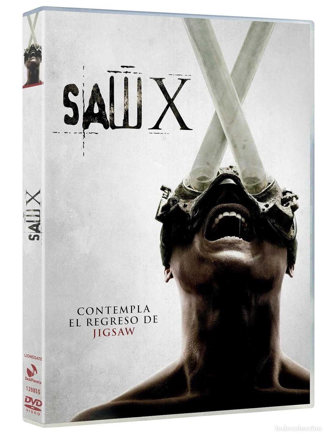 Cin&eacute;ma: Saw X (DVD) [DVD]
