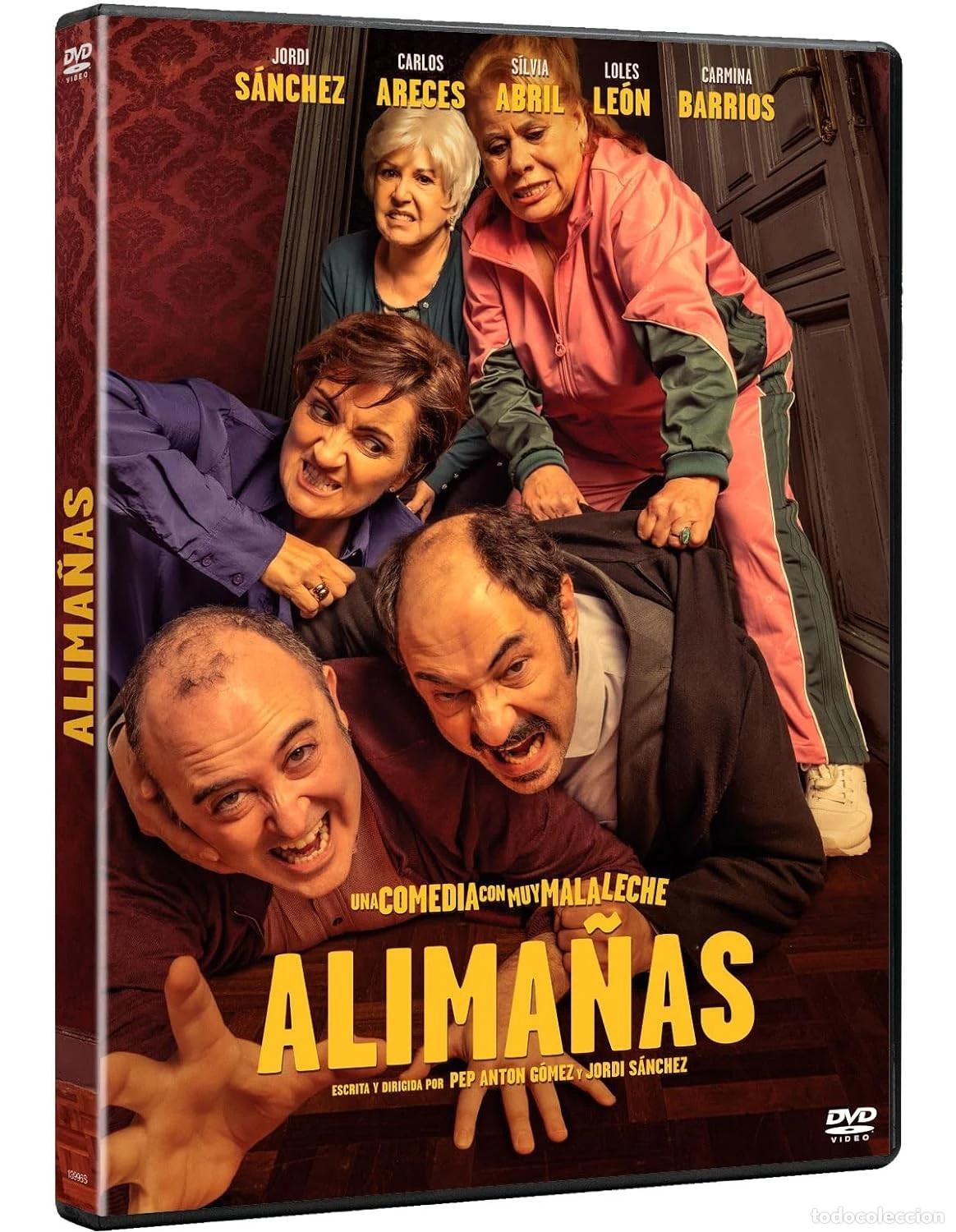 Cin&eacute;ma: Alima&ntilde;as [DVD] (2023)