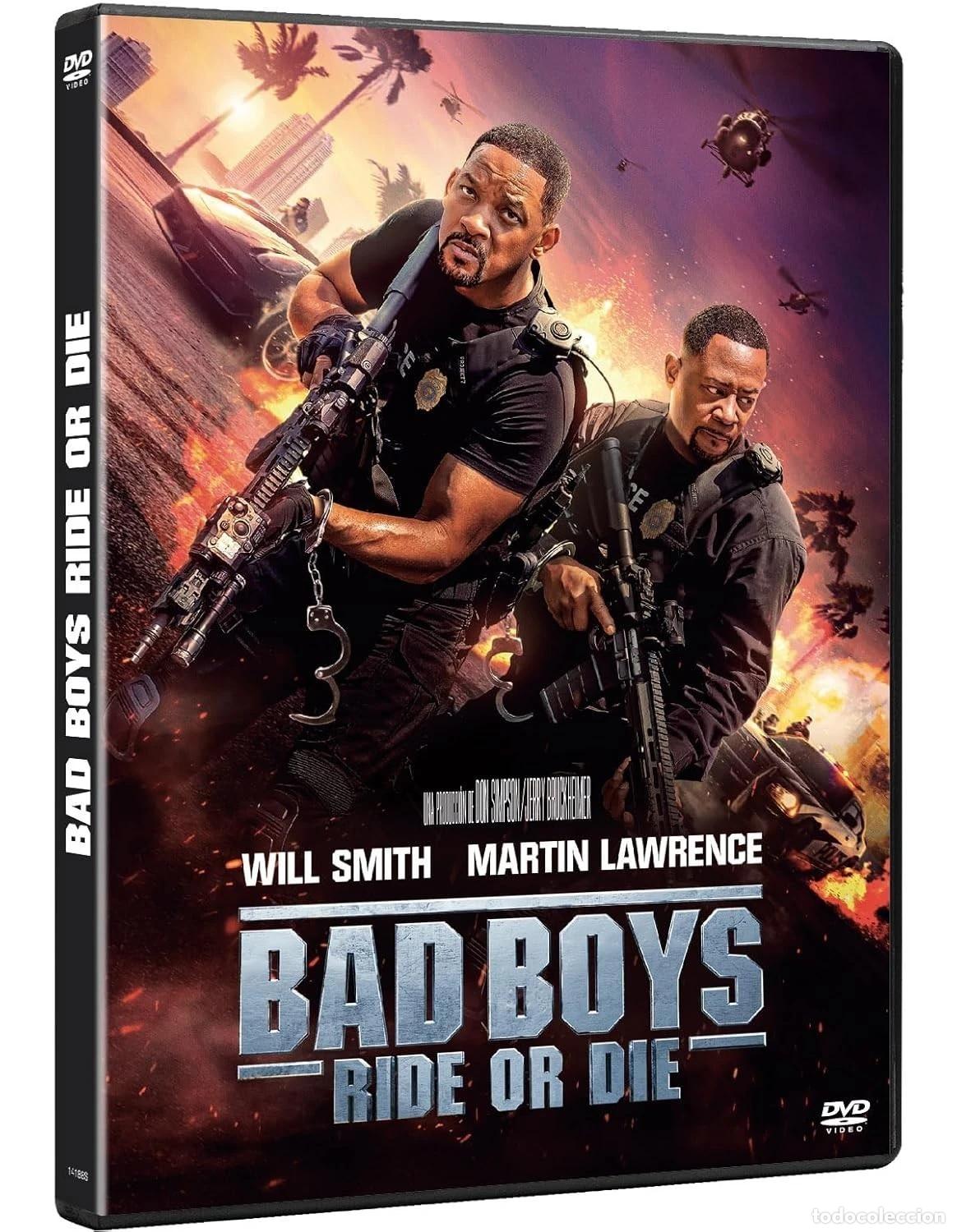 Cinema: Bad Boys: Ride or Die [DVD] (2024)