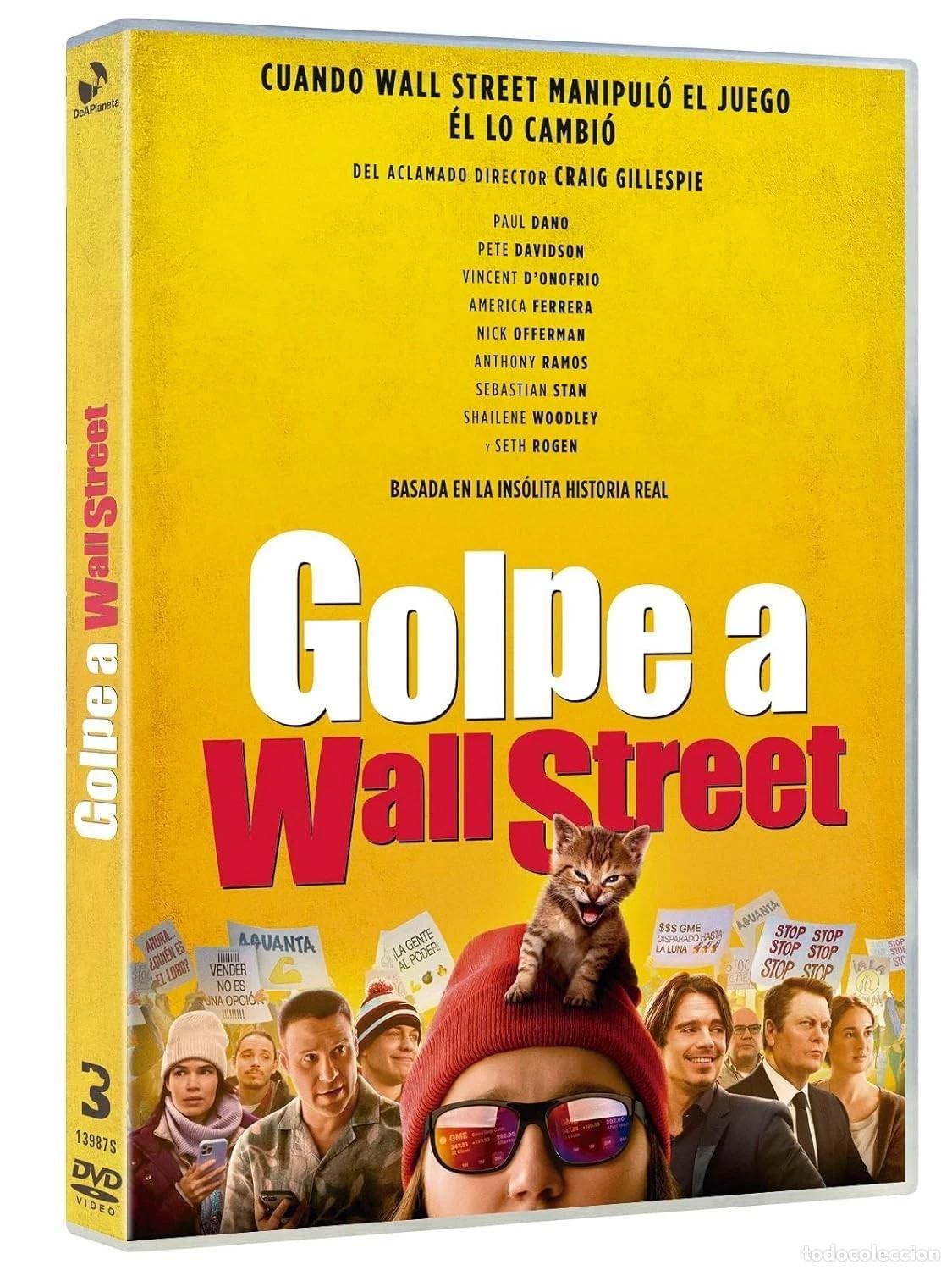 Cinema: Golpe a Wall Street (DVD) [DVD]