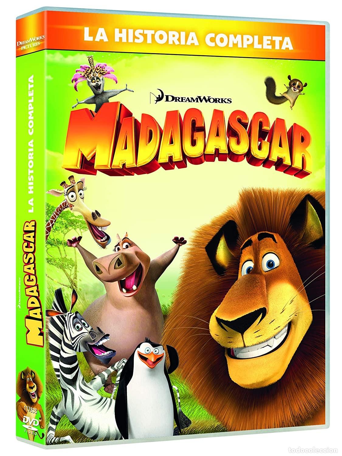 Cinema: Madagascar - 1-3 [DVD]