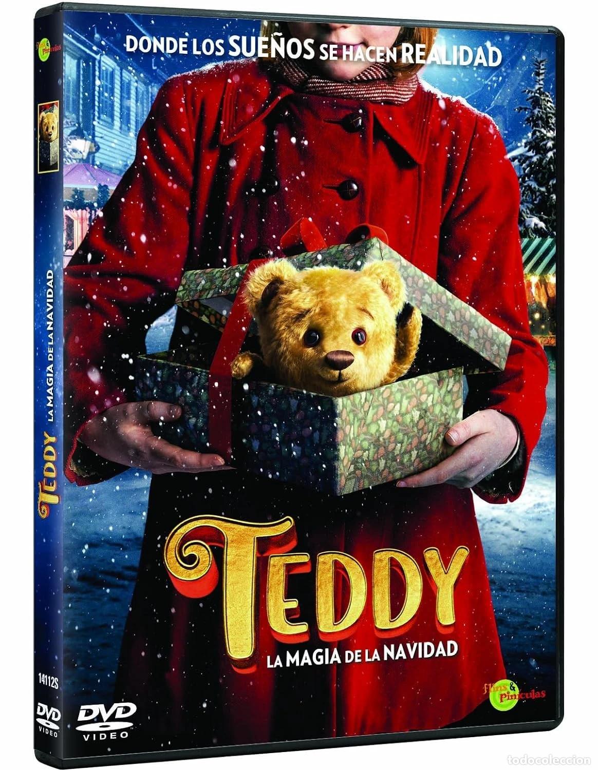 Cinema: Teddy, la magia de la Navidad [DVD] (2022) Teddybj&oslash;rnens jul