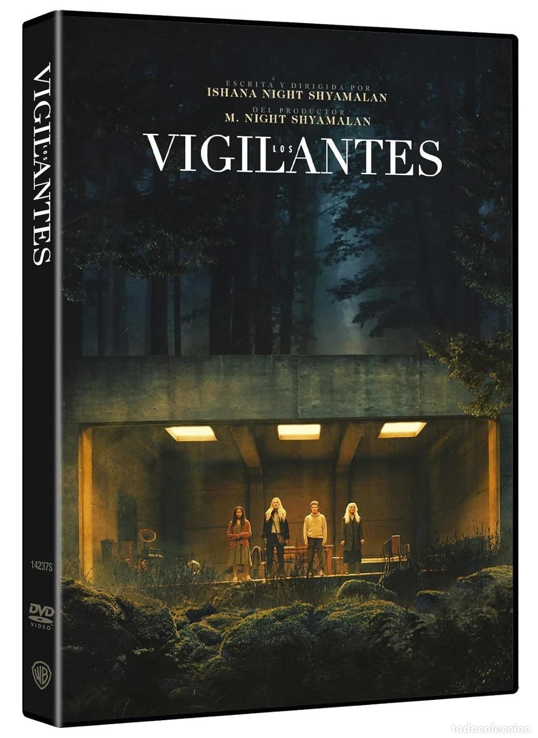 Cinema: Los Vigilantes [DVD] (2024) The Watchers