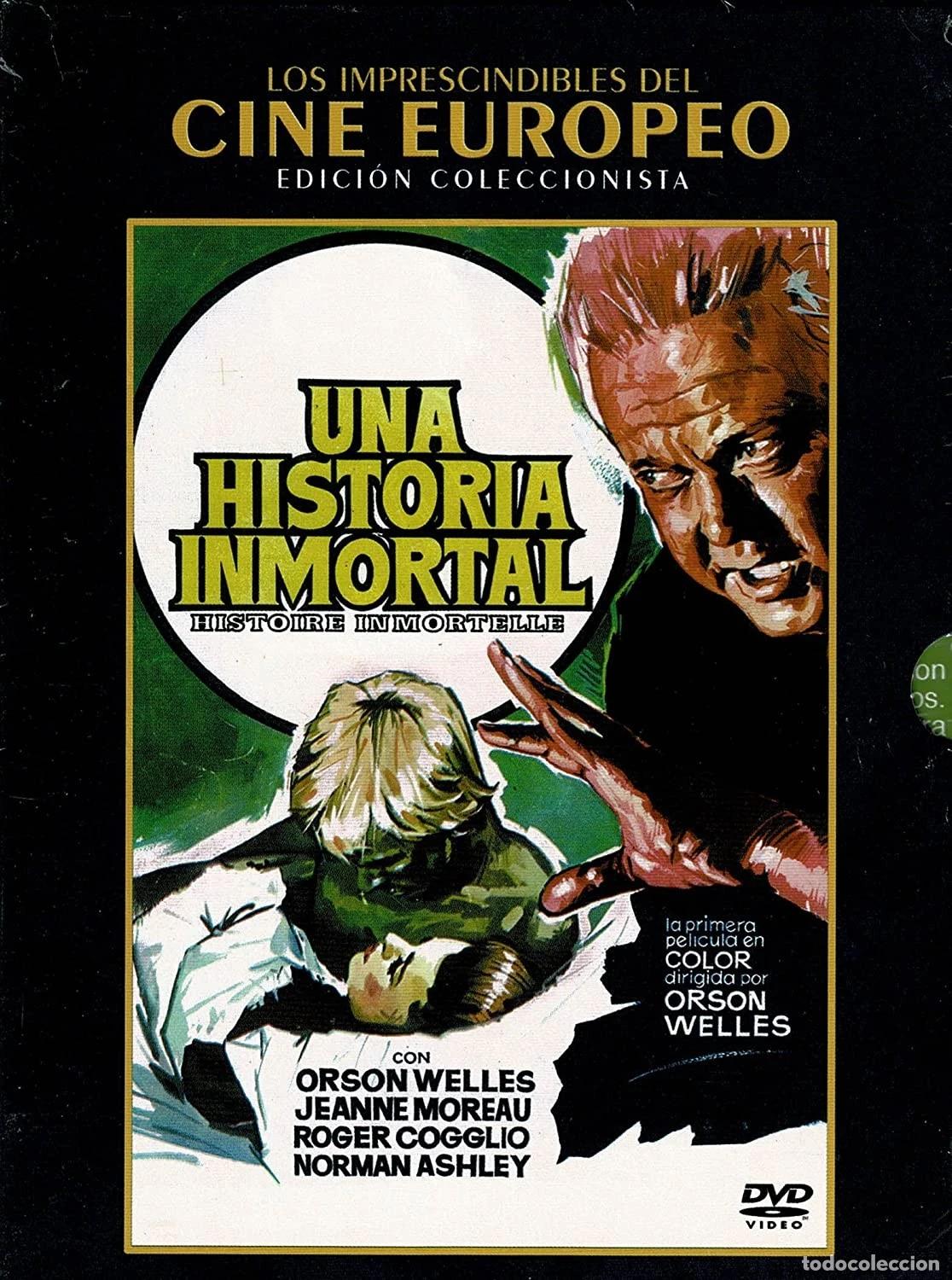 Cinema: UNA HISTORIA INMORTAL Cine Club