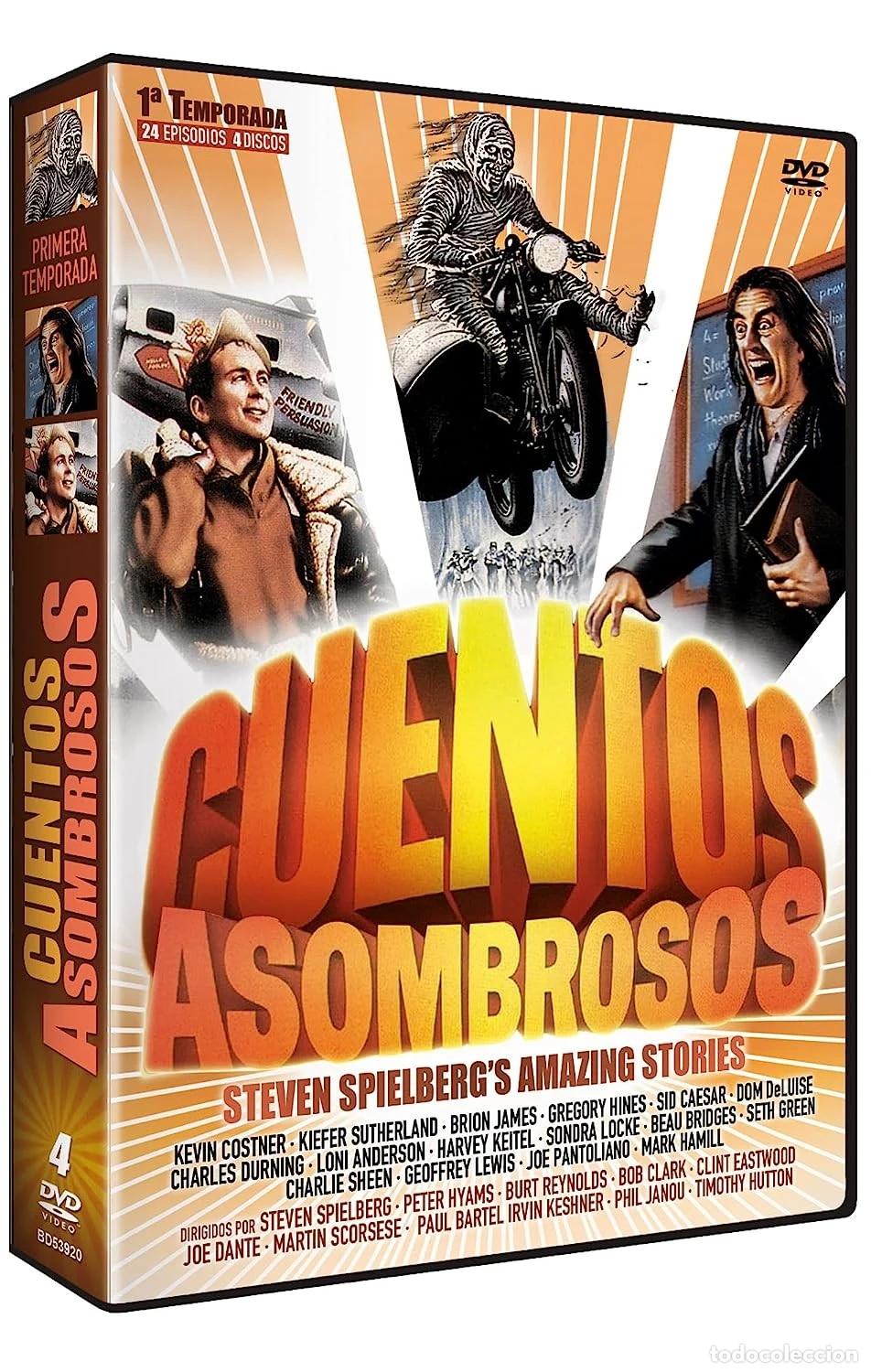 Cinema: Cuentos Asombrosos (Temporada 1) [DVD] (1985) Steven Spielberg's Amazing Stories