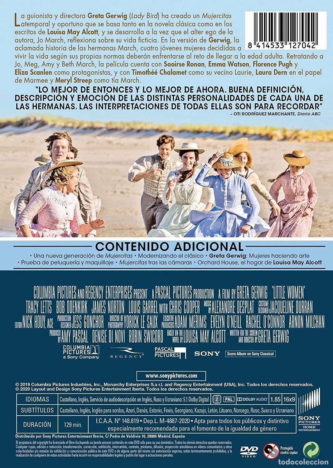 Cine: Mujercitas (2019) [DVD] - Foto 2