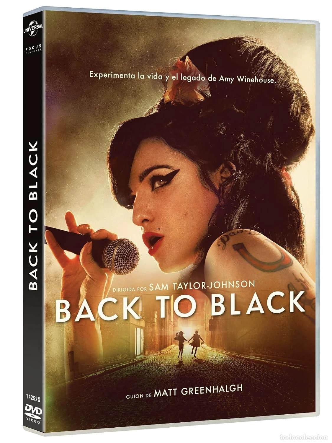 Cinema: Back to Black (Vose) [DVD] (2024) Back to Black