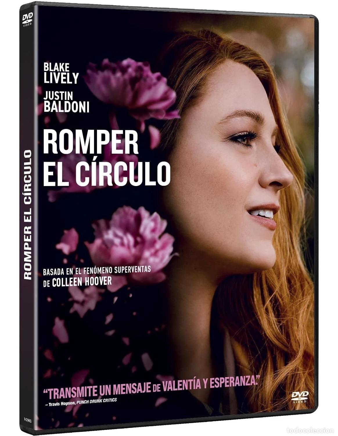 Cinema: Romper el C&iacute;rculo [DVD] (2024) It Ends with Us