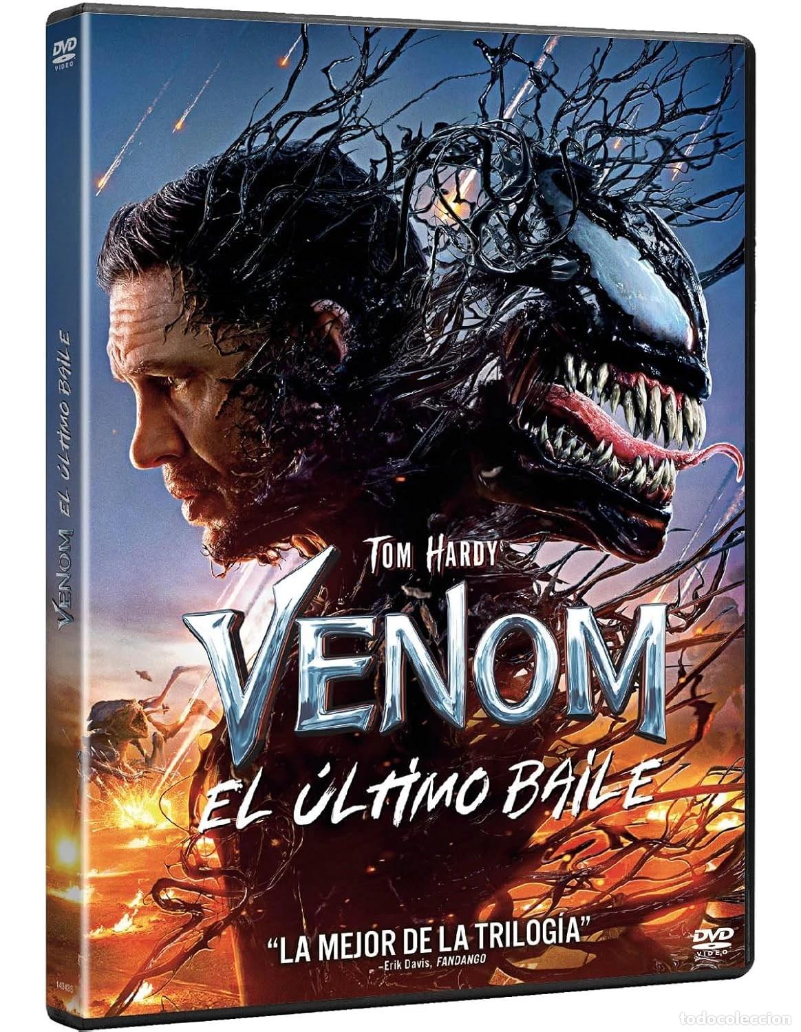 Cinema: Venom: El &Uacute;ltimo Baile [DVD] (2024) Venom: The Last Dance