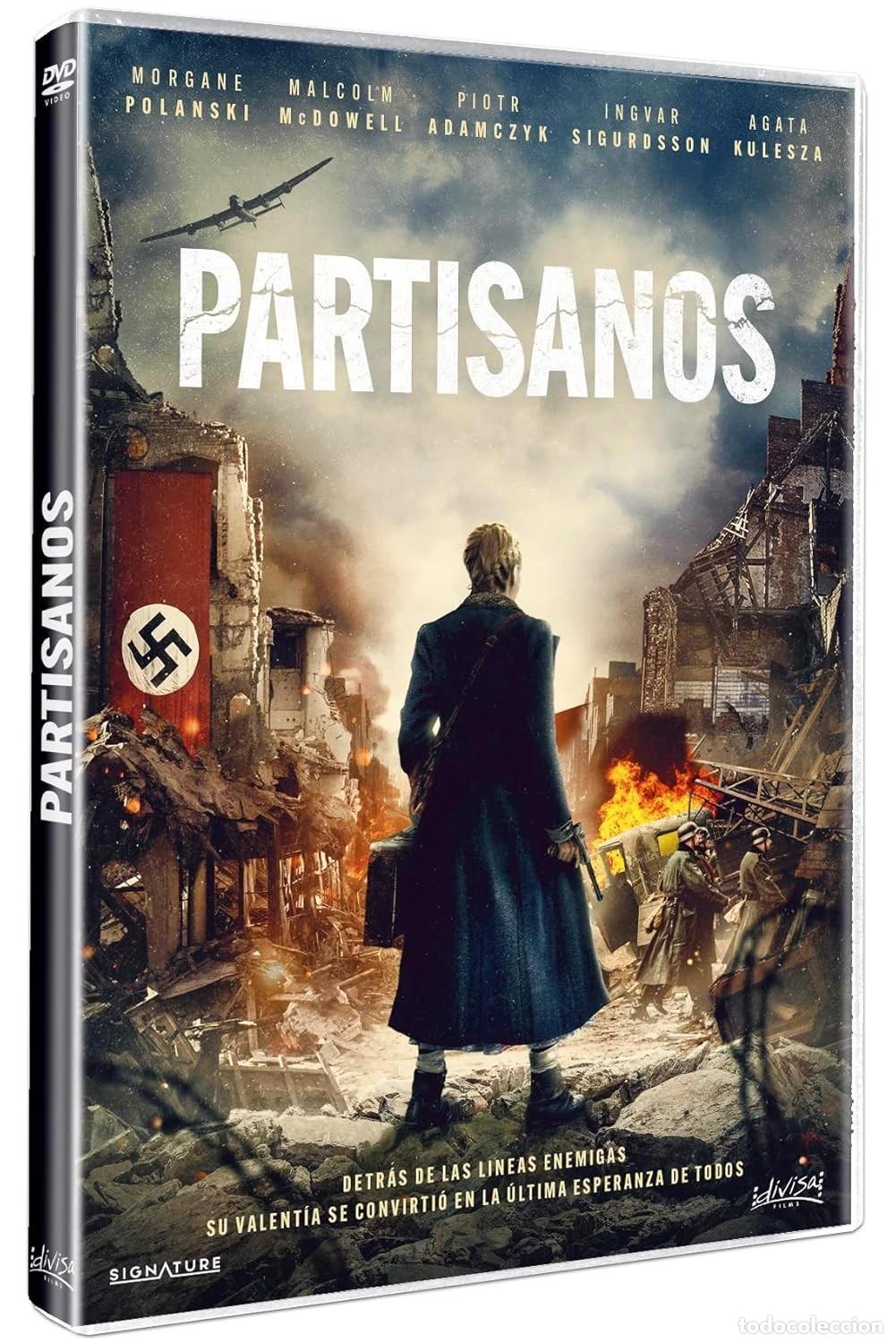 Cinema: Partisanos [DVD] (2024) The Partisan