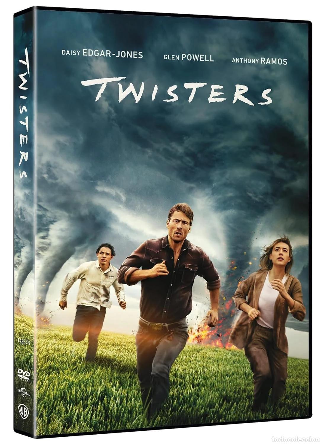 Cinema: Twisters [DVD] (2024) Twisters