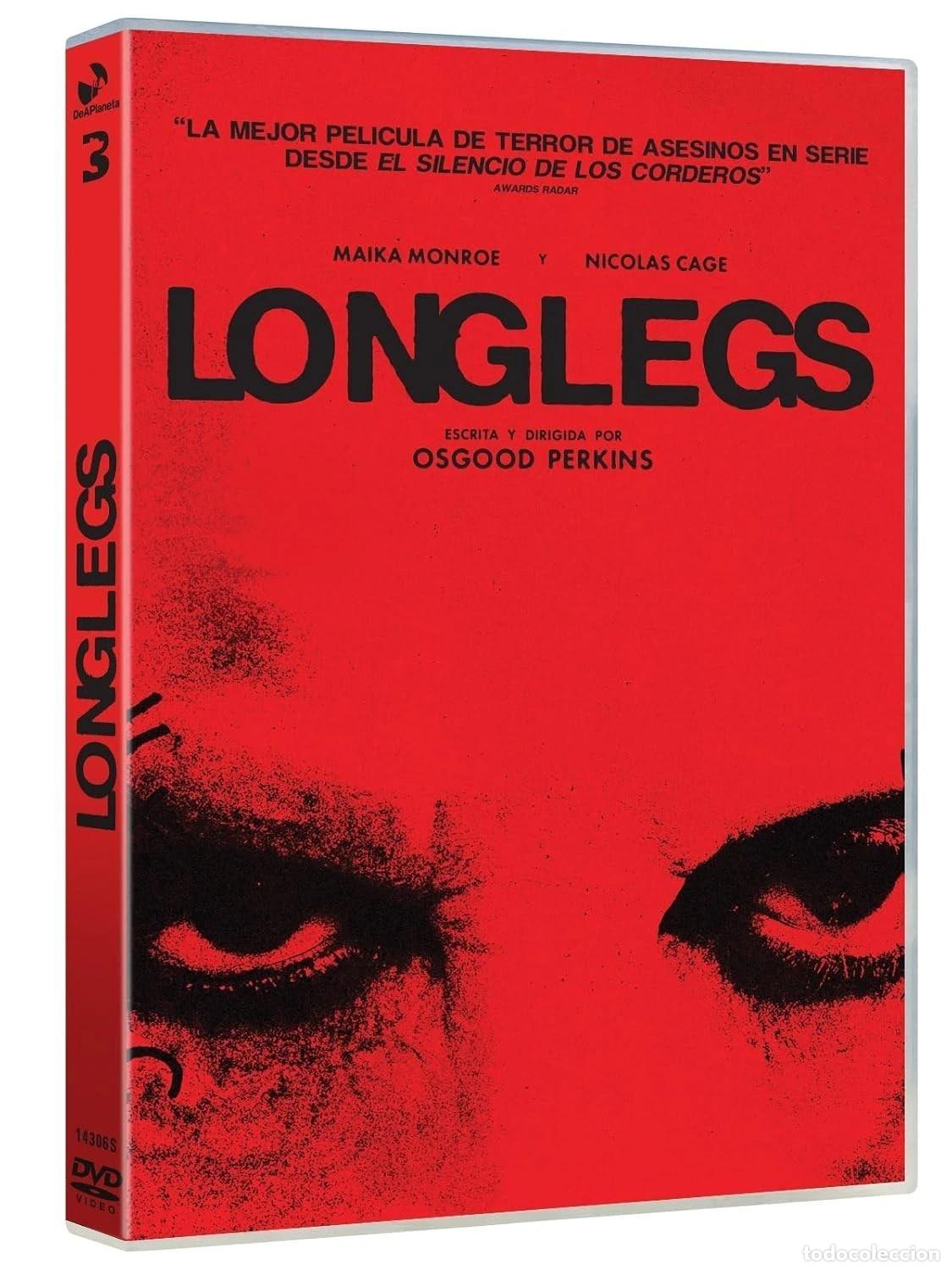 Cinema: Longlegs [DVD] (2024) Longlegs