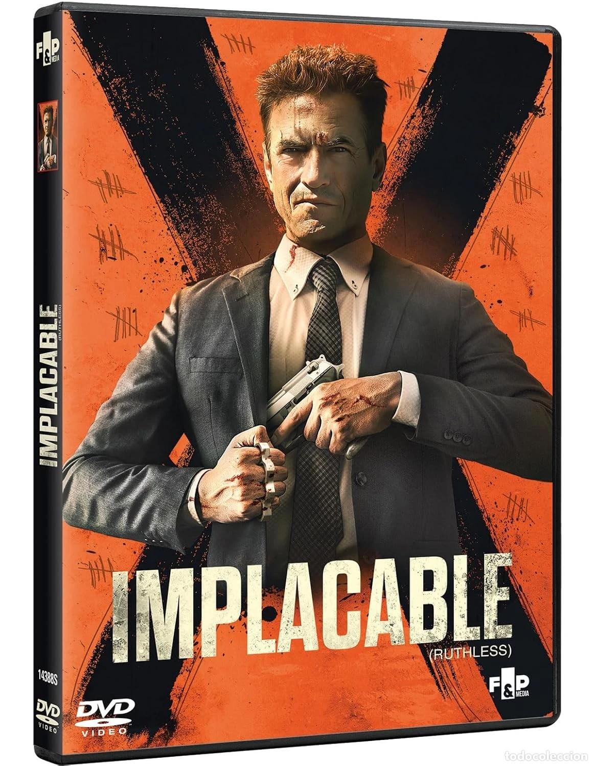 Cinema: Implacable [DVD] (2023) Ruthless