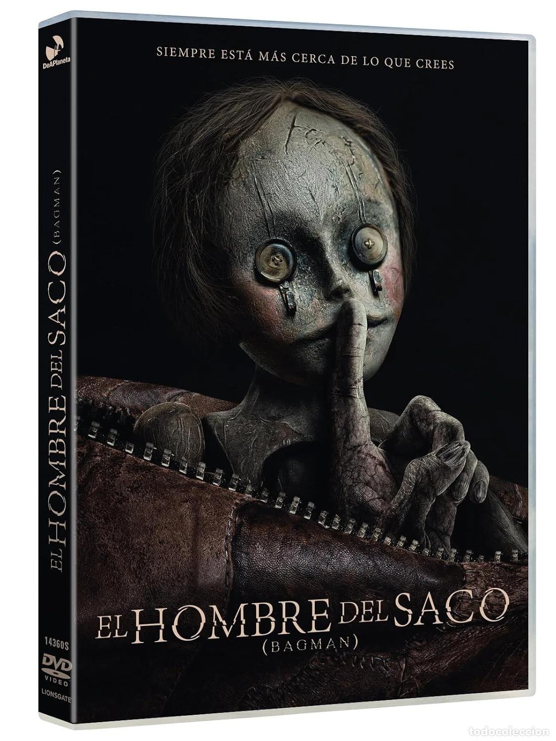 Cinema: El Hombre del Saco [DVD] (2024) Bagman
