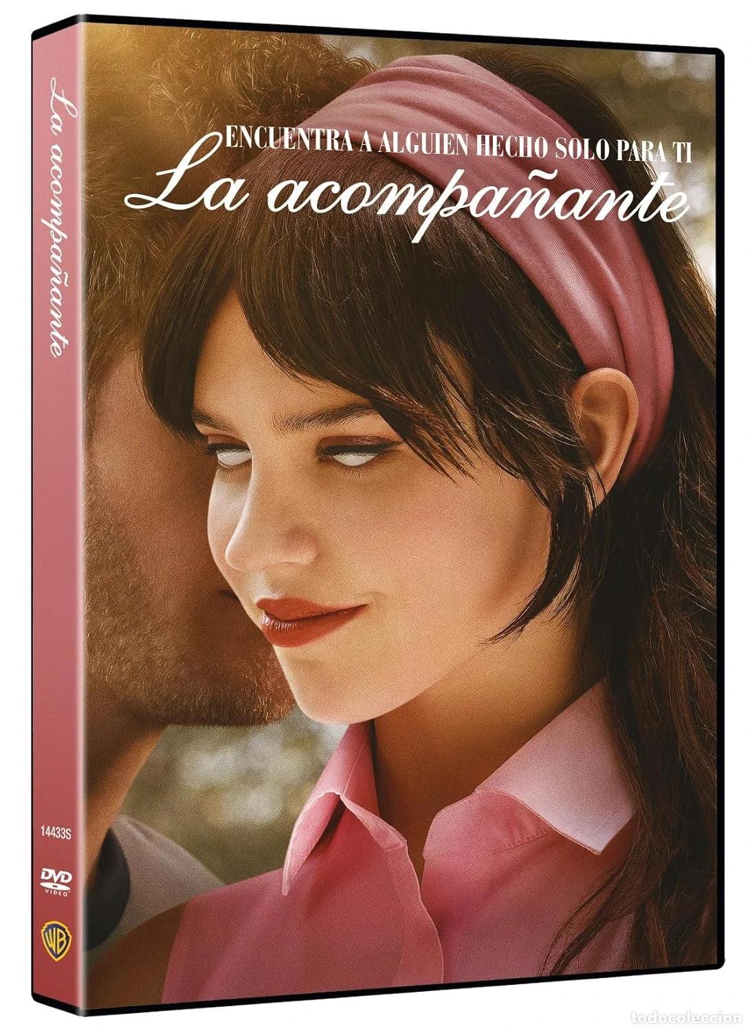Cinema: La Acompa&ntilde;ante [DVD] (2025) Companion