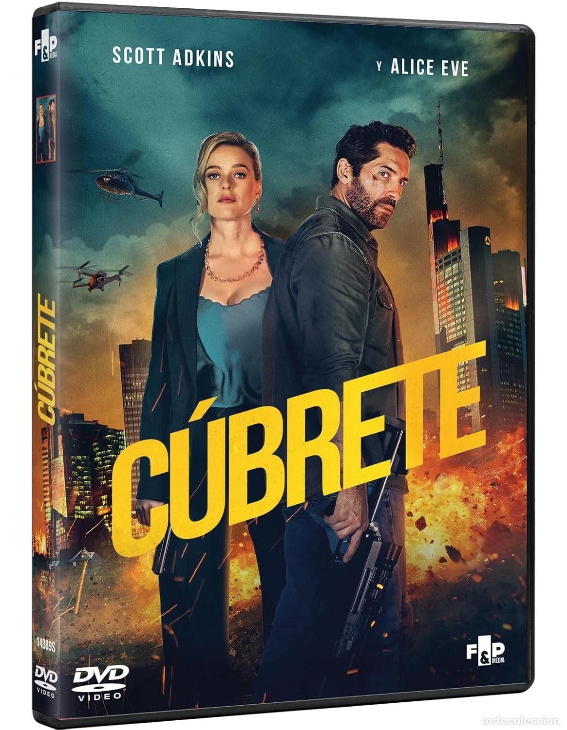 Cinema: C&uacute;brete [DVD] (2024) Take Cover