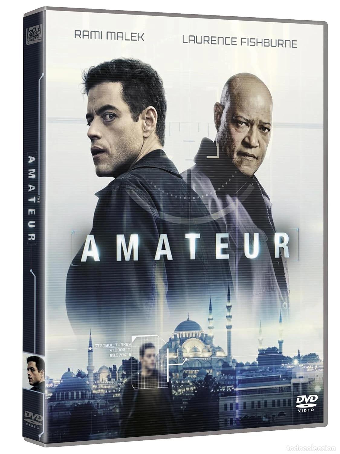 Cinema: Amateur [DVD] (2025) The Amateur