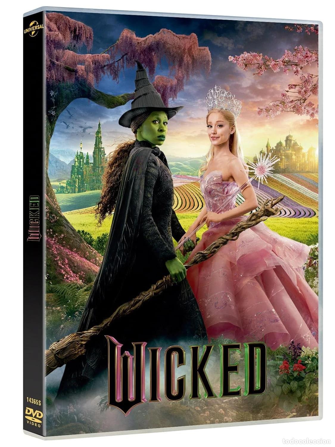 Cinema: Wicked (Parte 1) [DVD] (2024) Wicked: Part One
