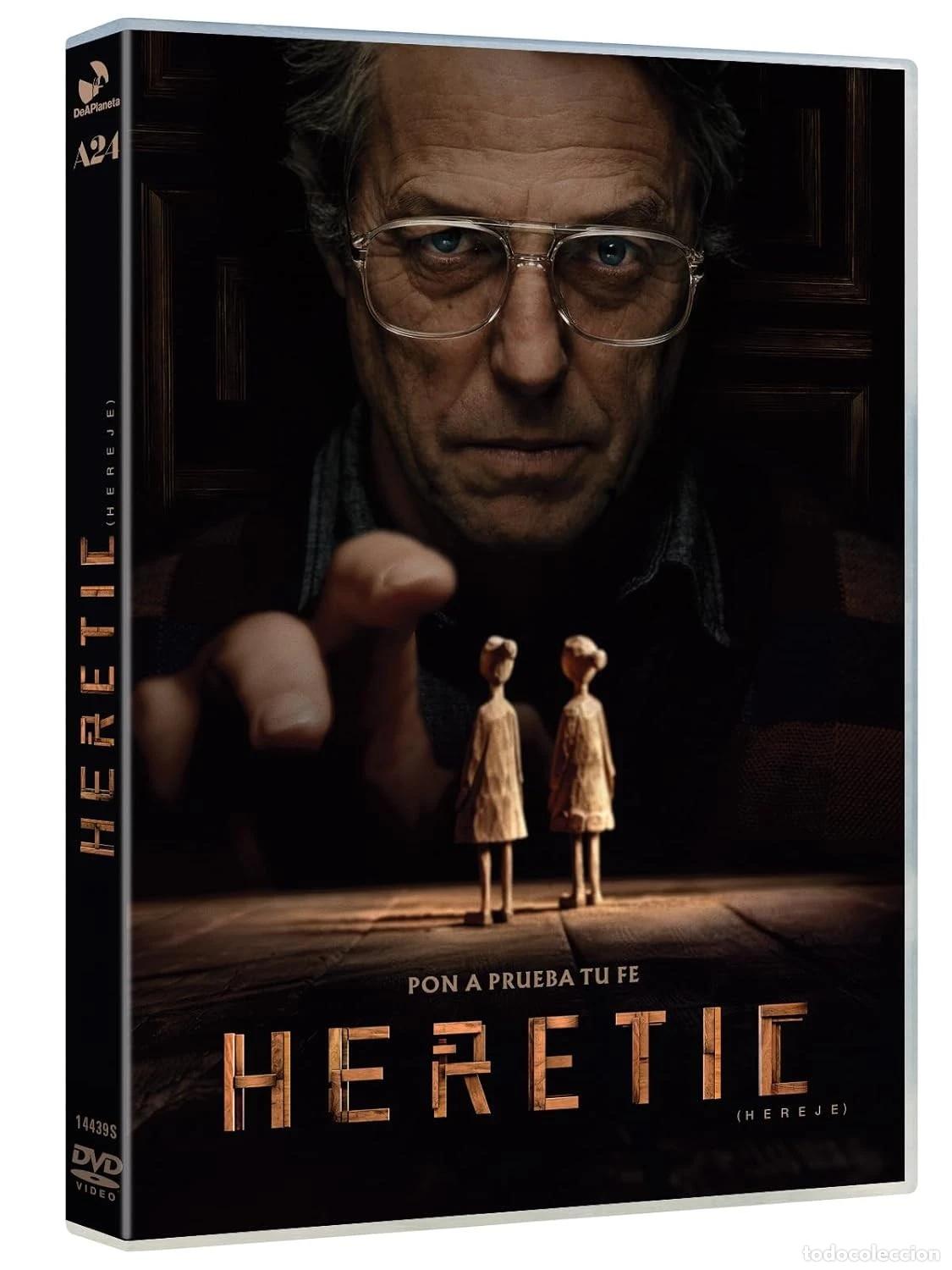Cinema: Heretic (Hereje) [DVD] (2024) Heretic