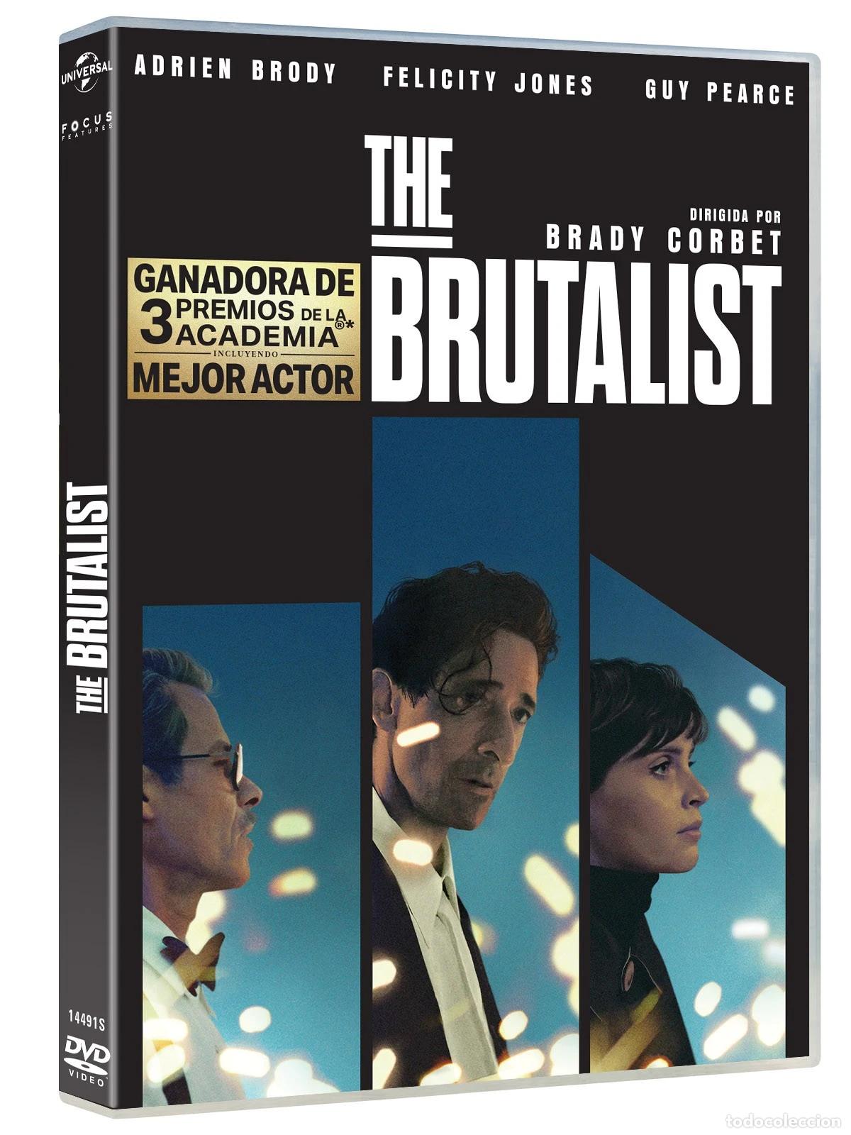 Cinema: The Brutalist [DVD] (2024)