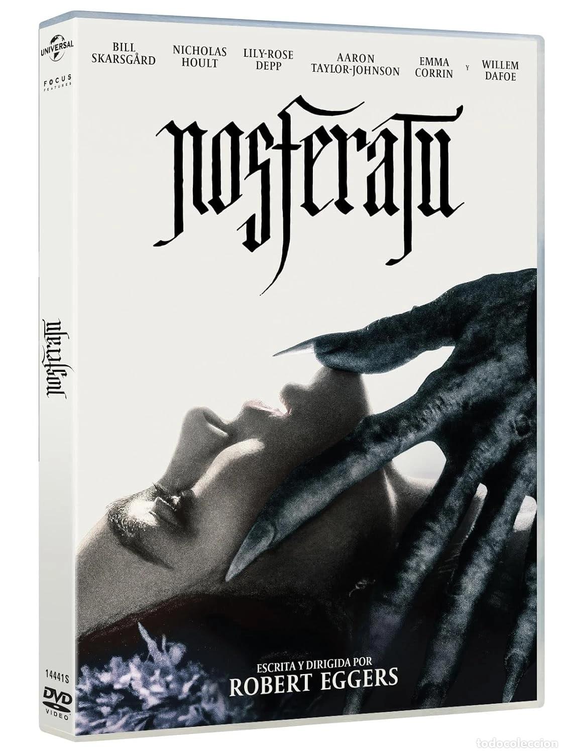 Cinema: Nosferatu [DVD] (2024)