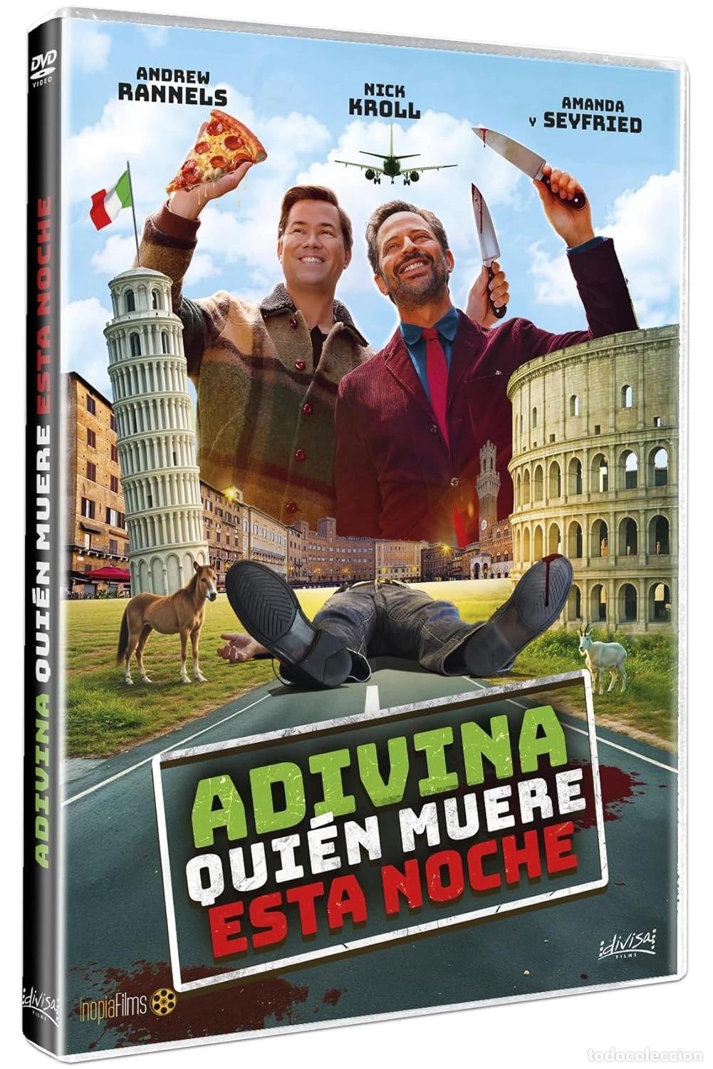 Cinema: Adivina Qui&eacute;n Muere Esta Noche [DVD] (2024) I Don't Understand You