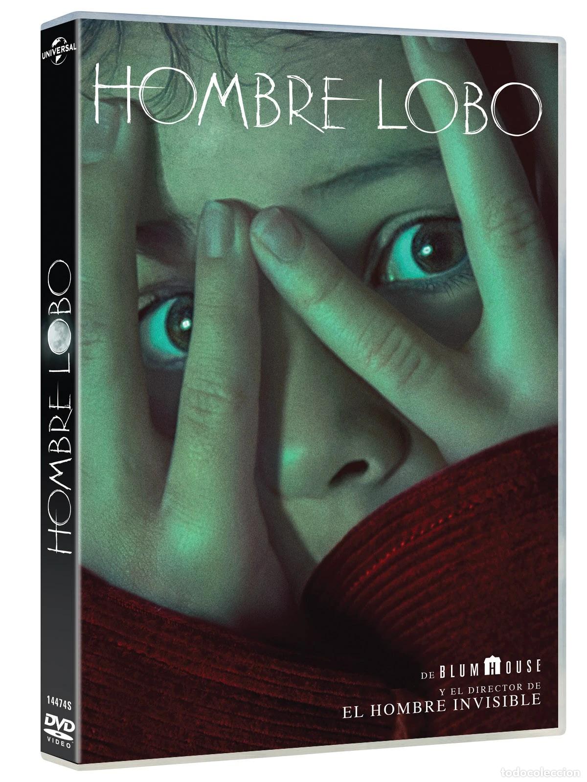 Cinema: Hombre Lobo [DVD] (2025) Wolfman