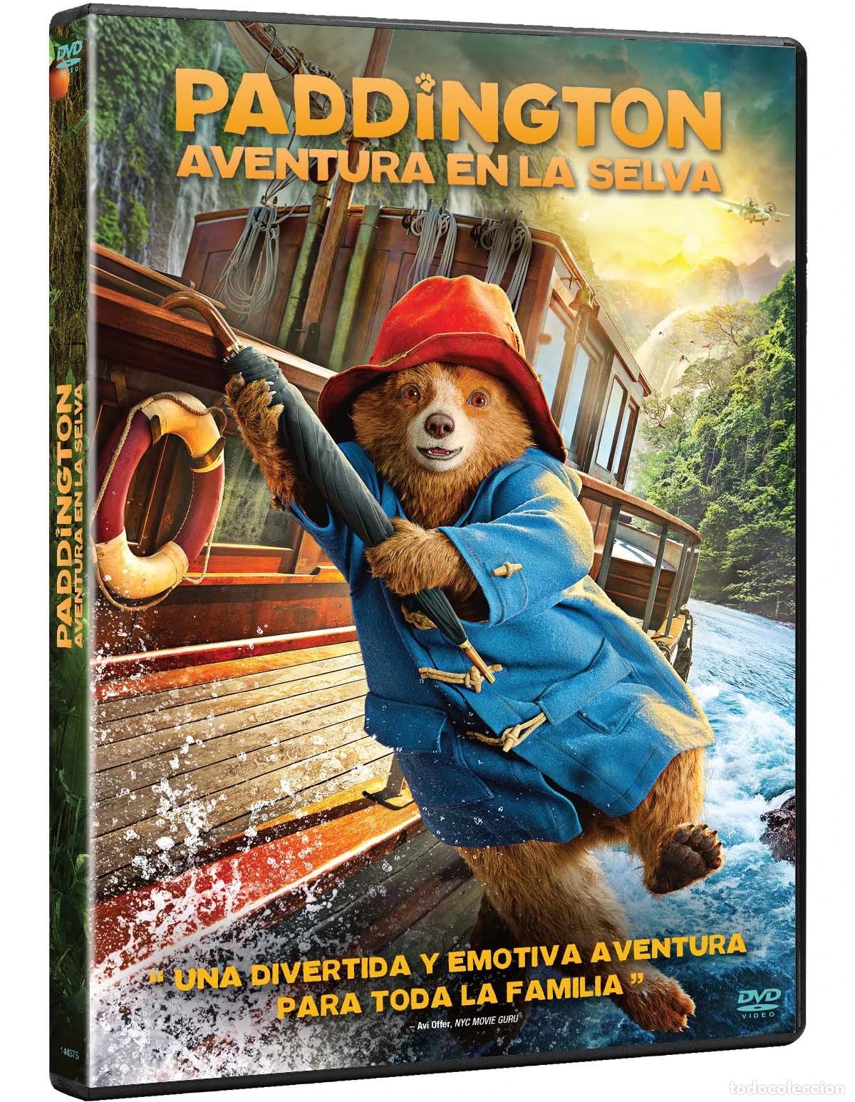 Cinema: Paddington: Aventura En La Selva [DVD] (2024) Paddington in Peru: Lost in The Jungle