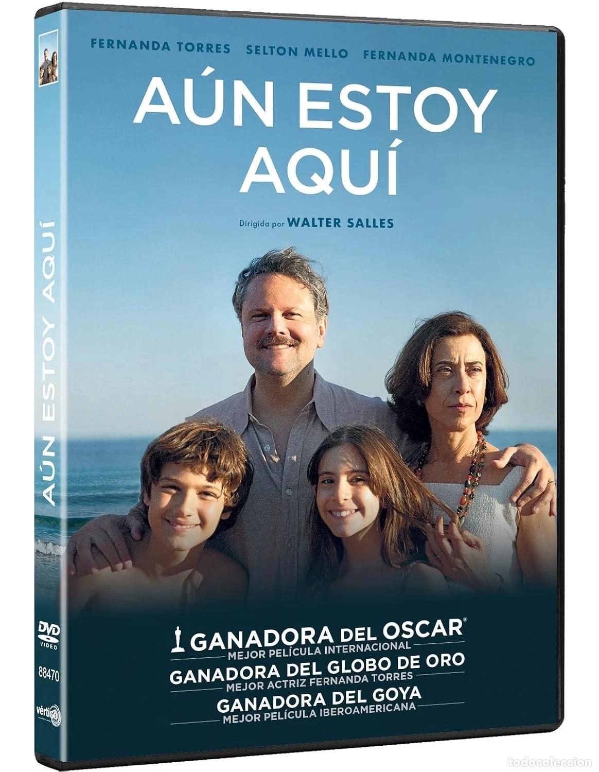 Kino: A&uacute;n Estoy Aqu&iacute; [DVD] (2024) Ainda estou aqui
