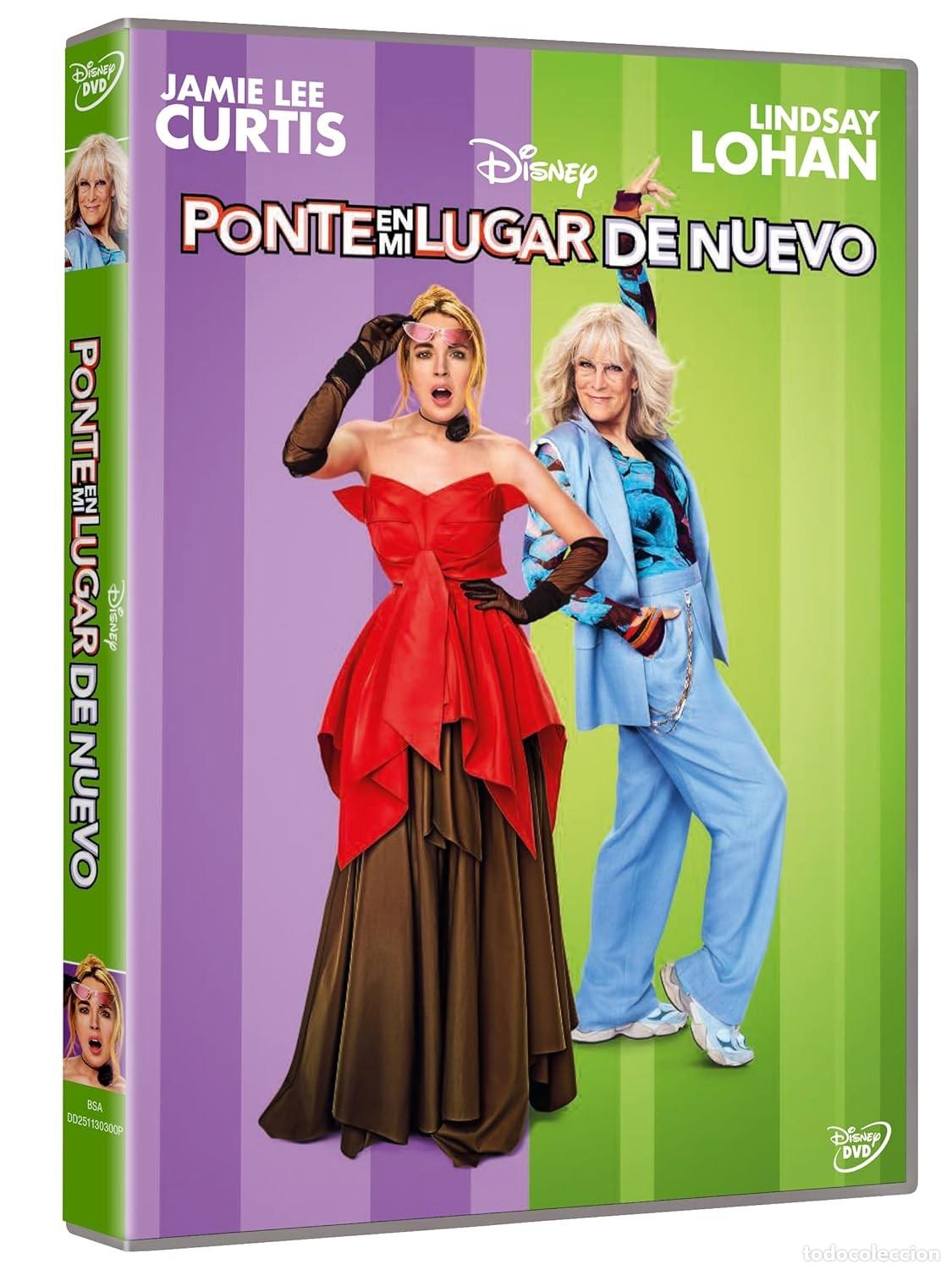 Kino: Ponte En Mi Lugar De Nuevo [DVD] (2025) Freakier Friday