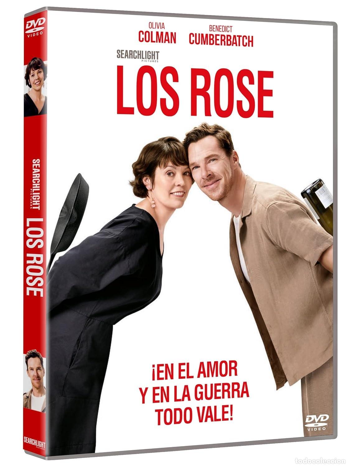 Kino: Los Rose [DVD] (2025) The Roses