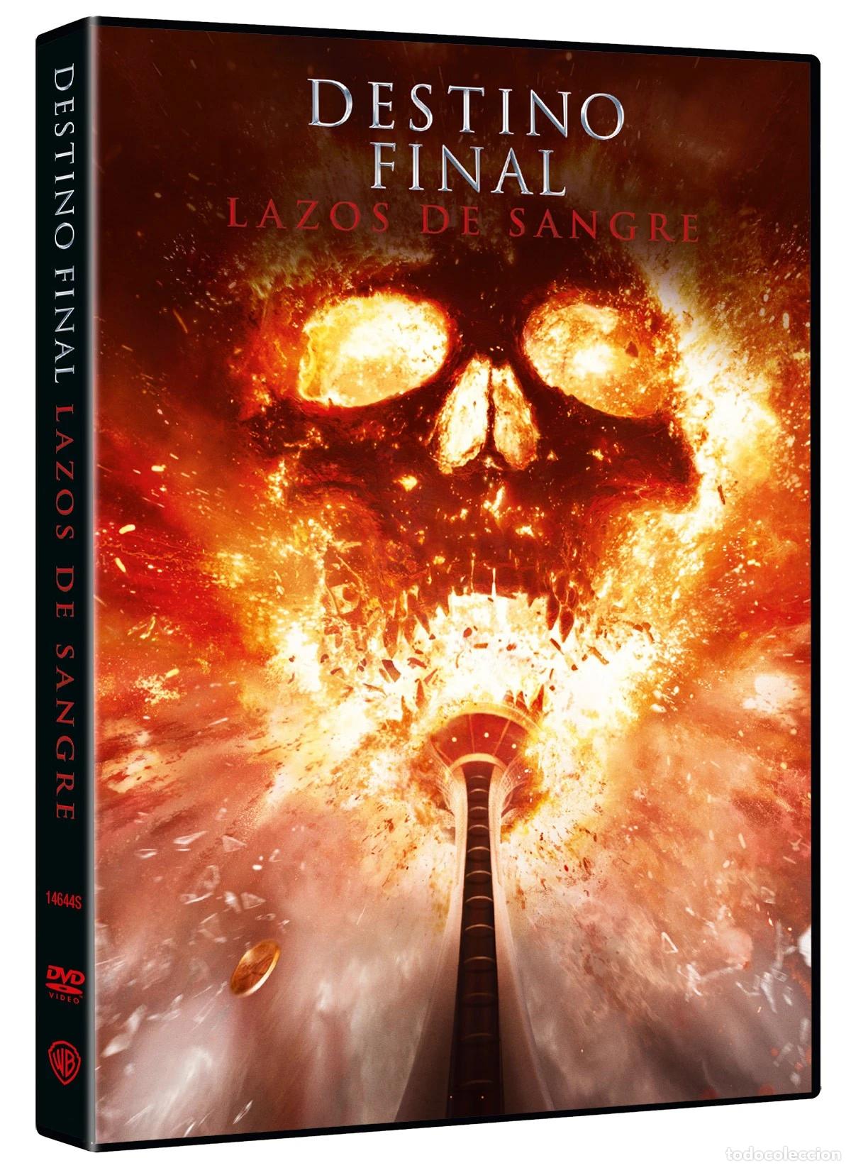 Kino: Destino Final: Lazos De Sangre [DVD] (2025) Final Destination: Bloodlines