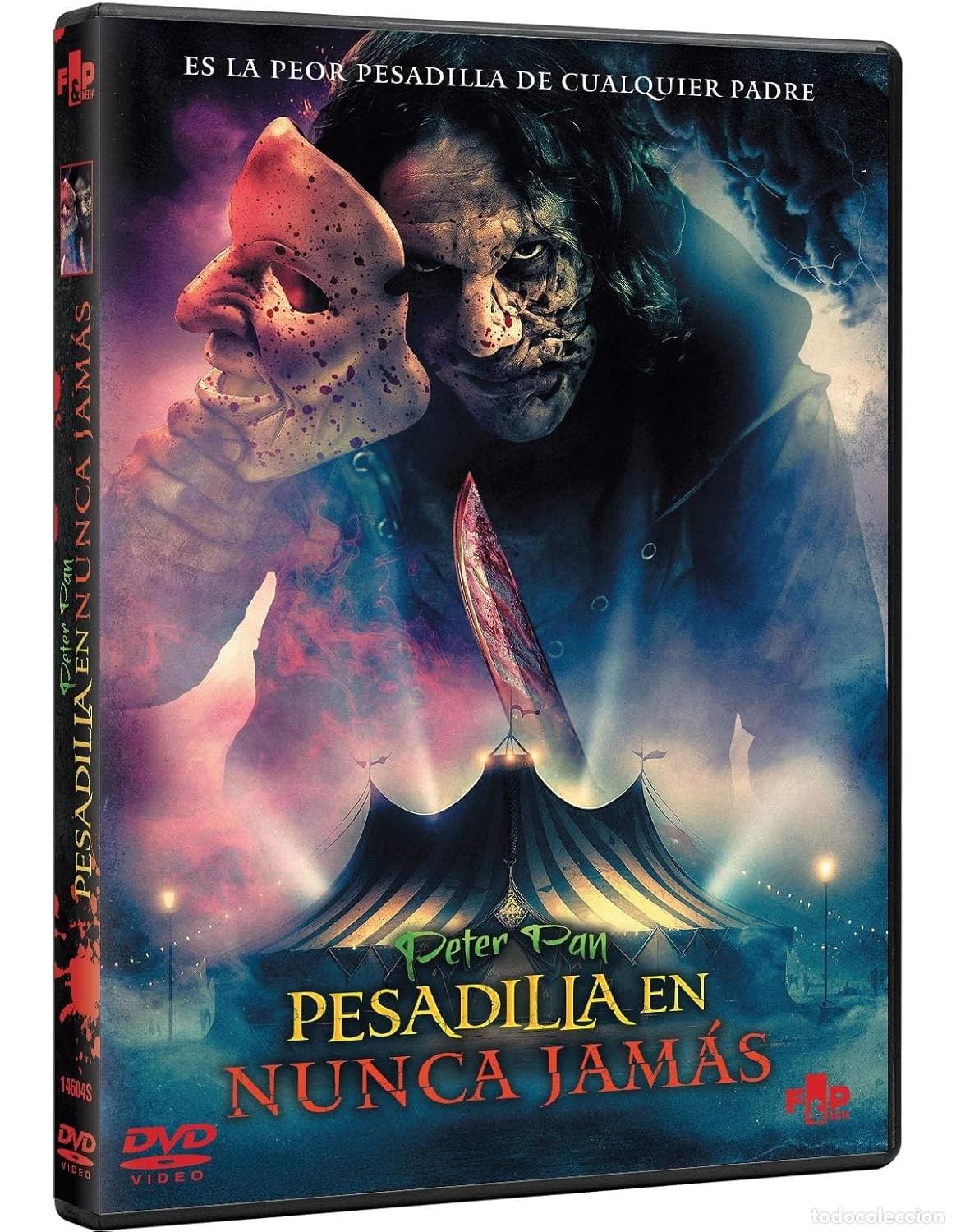 Kino: Peter Pan: Pesadilla En Nunca Jam&aacute;s [DVD] (2025) Peter Pan's Neverland Nightmare