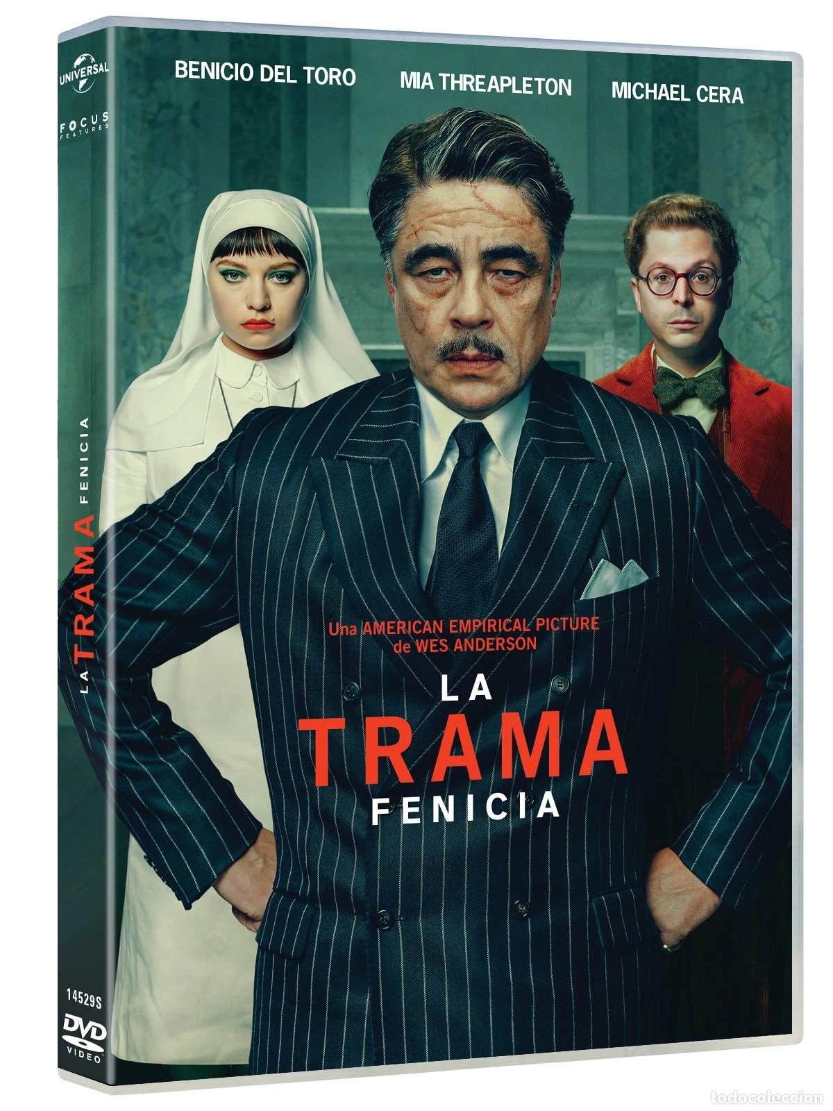 Kino: La Trama Fenicia [DVD] (2025) The Phoenician Scheme