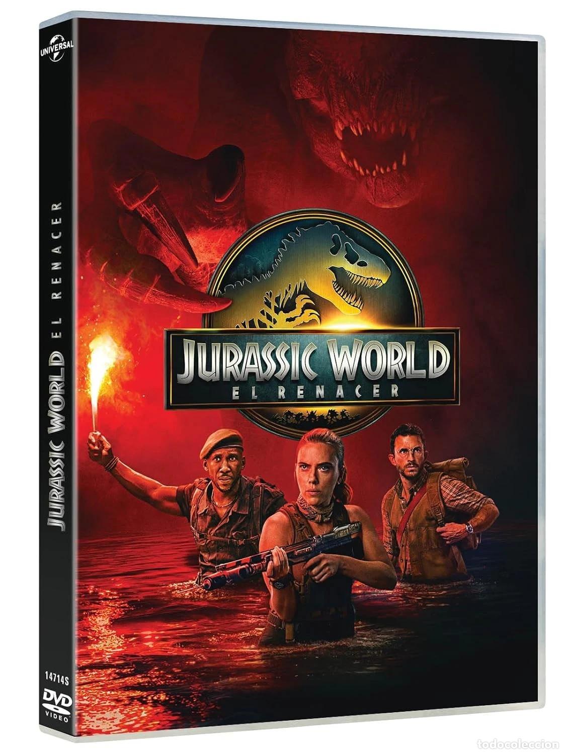 Kino: Jurassic World: El Renacer [DVD] (2025) Jurassic World Rebirth