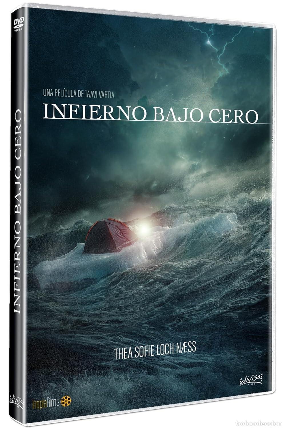 Kino: Infierno bajo Cero [DVD] (1954) Hell Below Zero