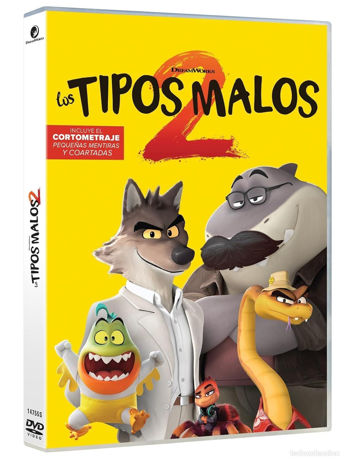 Kino: Los Tipos Malos 2 [DVD] (2025) The Bad Guys 2