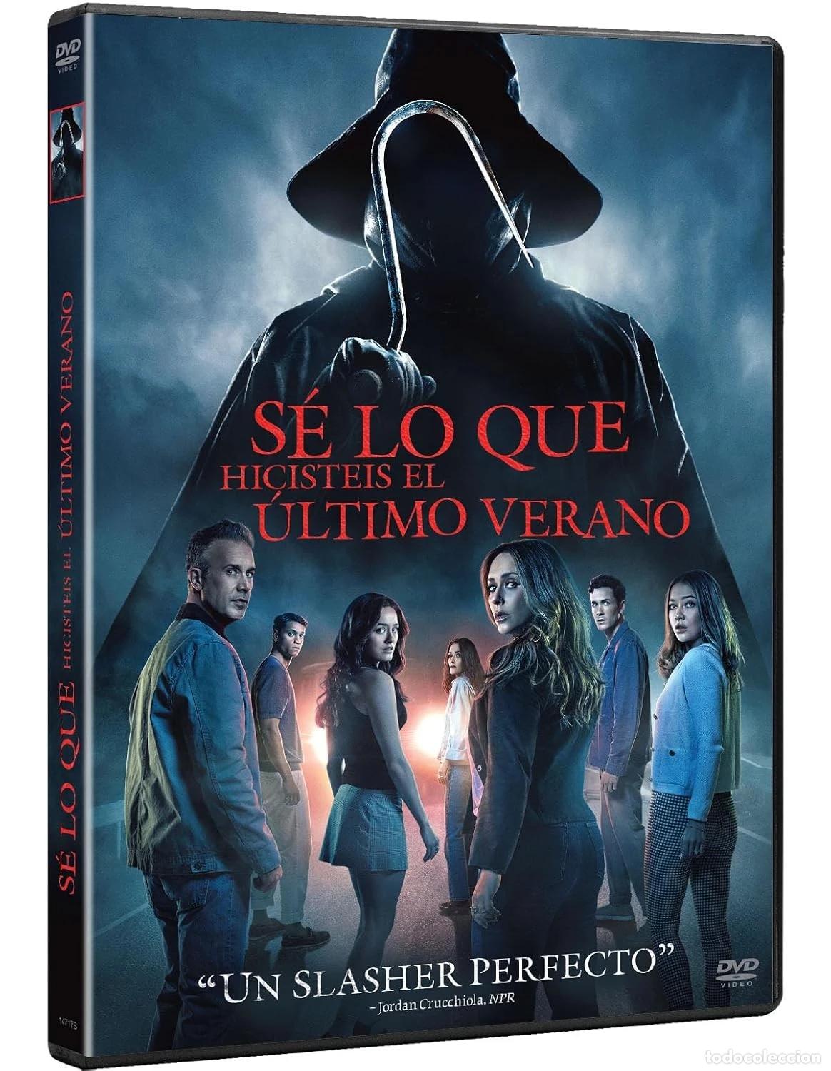 Kino: S&eacute; Lo Que Hicisteis El &Uacute;ltimo Verano (2025) [DVD] (2025) I Know What You Did Last Summer