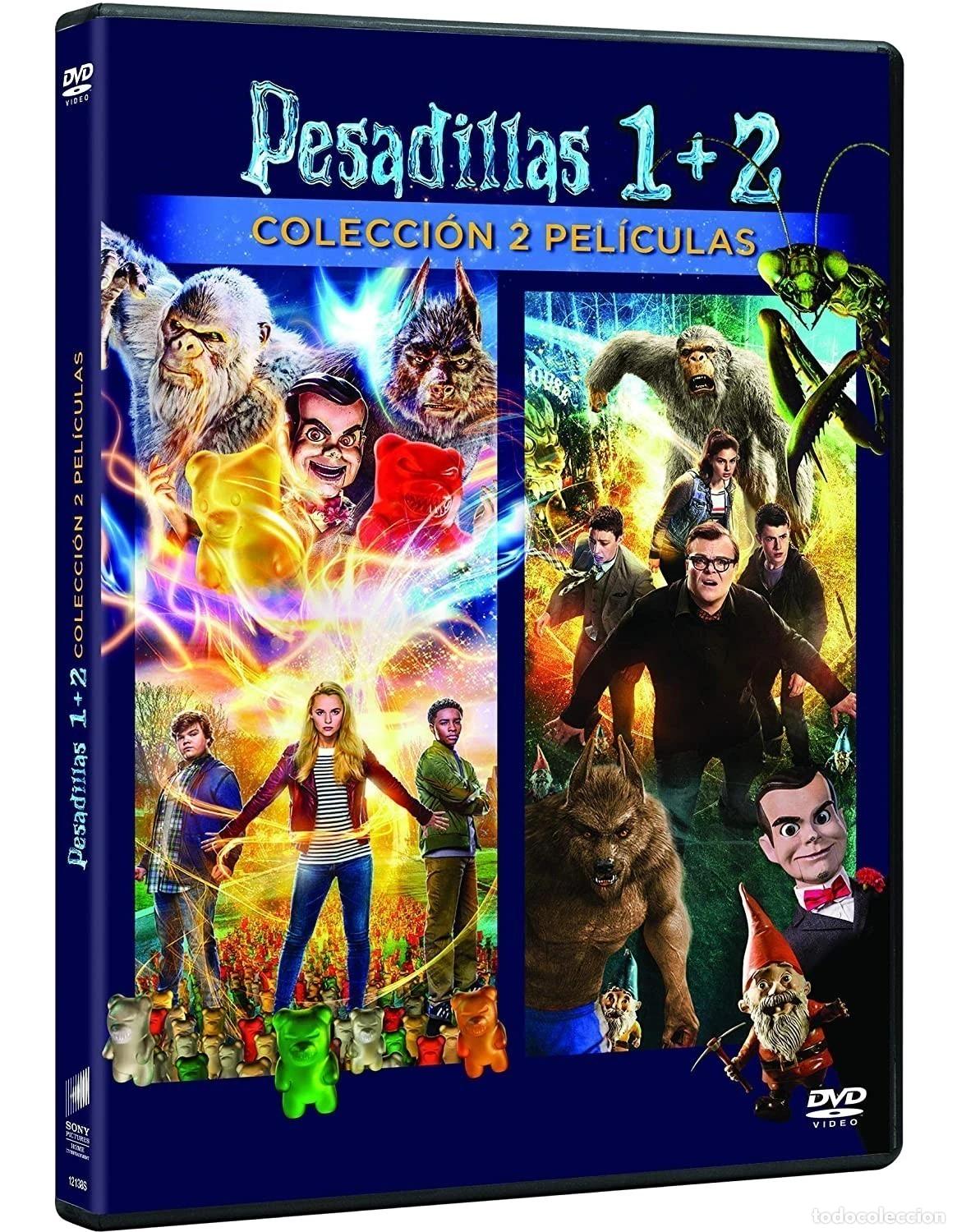 Kino: Pack: Pesadillas 1 + Pesadillas 2 [DVD]