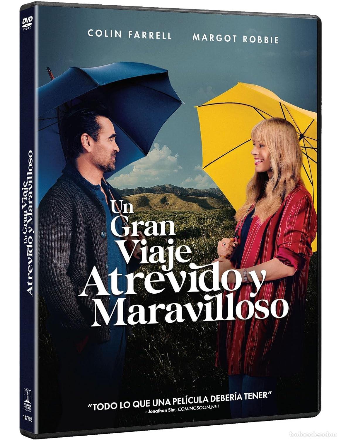 Kino: Un Gran Viaje Atrevido Y Maravilloso [DVD] (2025) A Big Bold Beautiful Journey