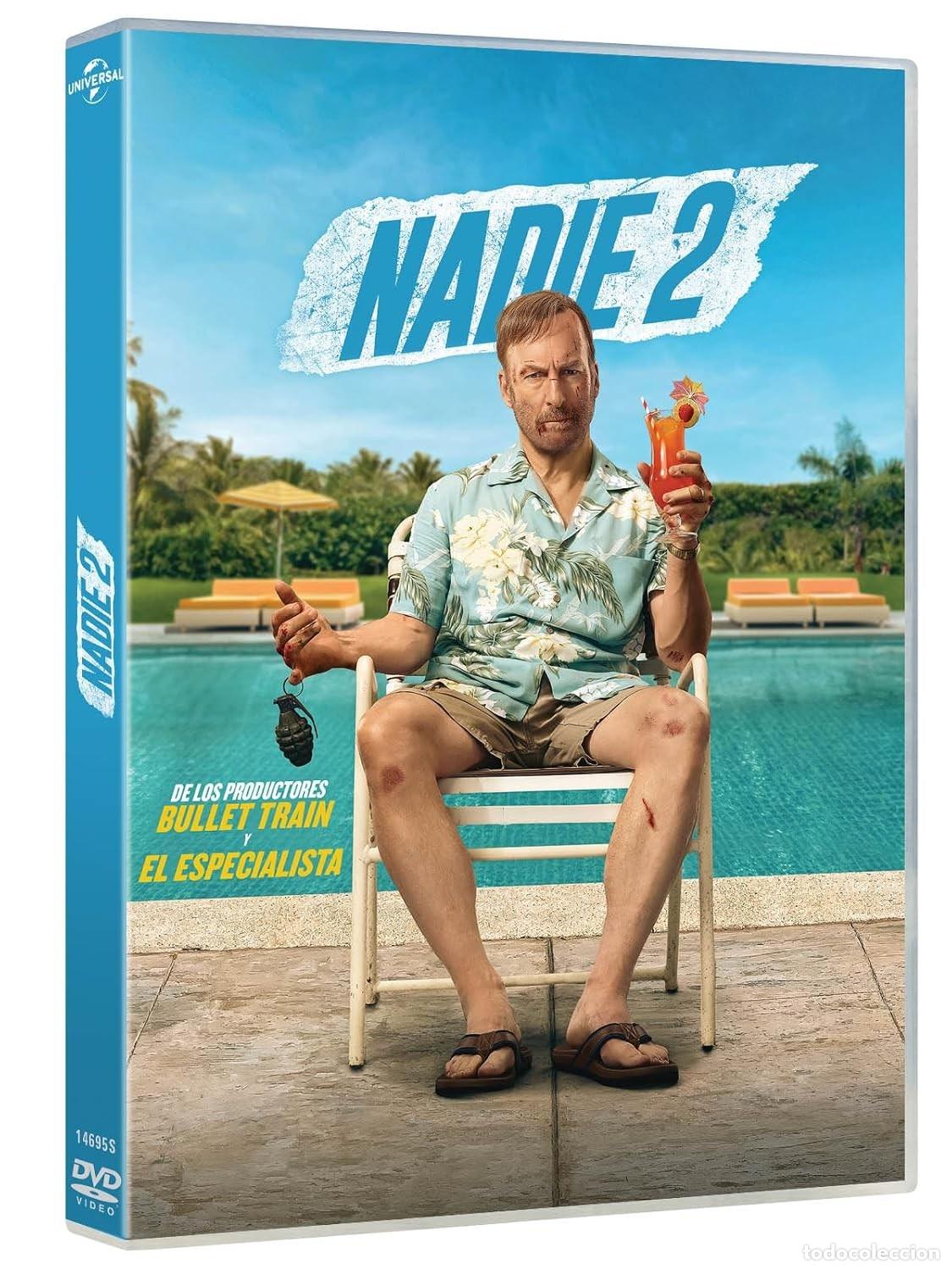 Kino: Nadie 2 [DVD] (2025) Nobody 2