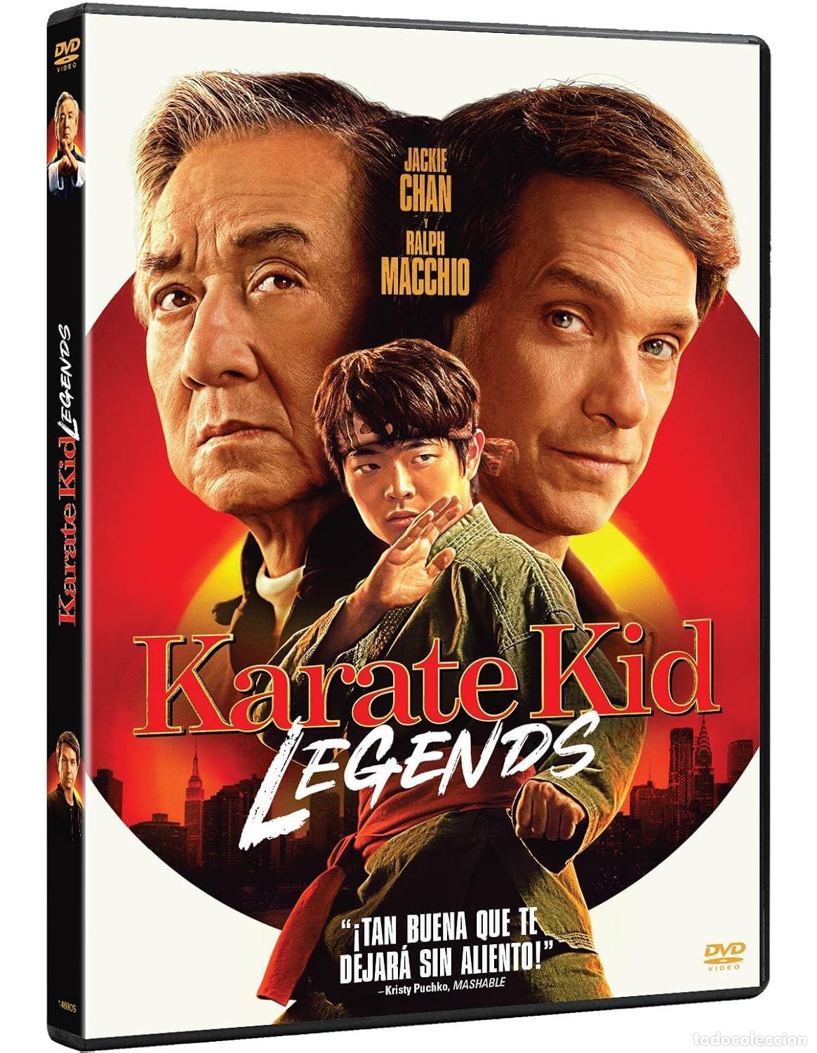 Kino: Karate Kid: Legends [DVD] (2025)